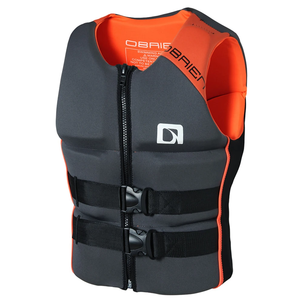 Life Jacket Super Buoyancy Neoprene Life Jacket for Adult Surf Raft Kayak Fishing Jet Ski Water 1005006754093747