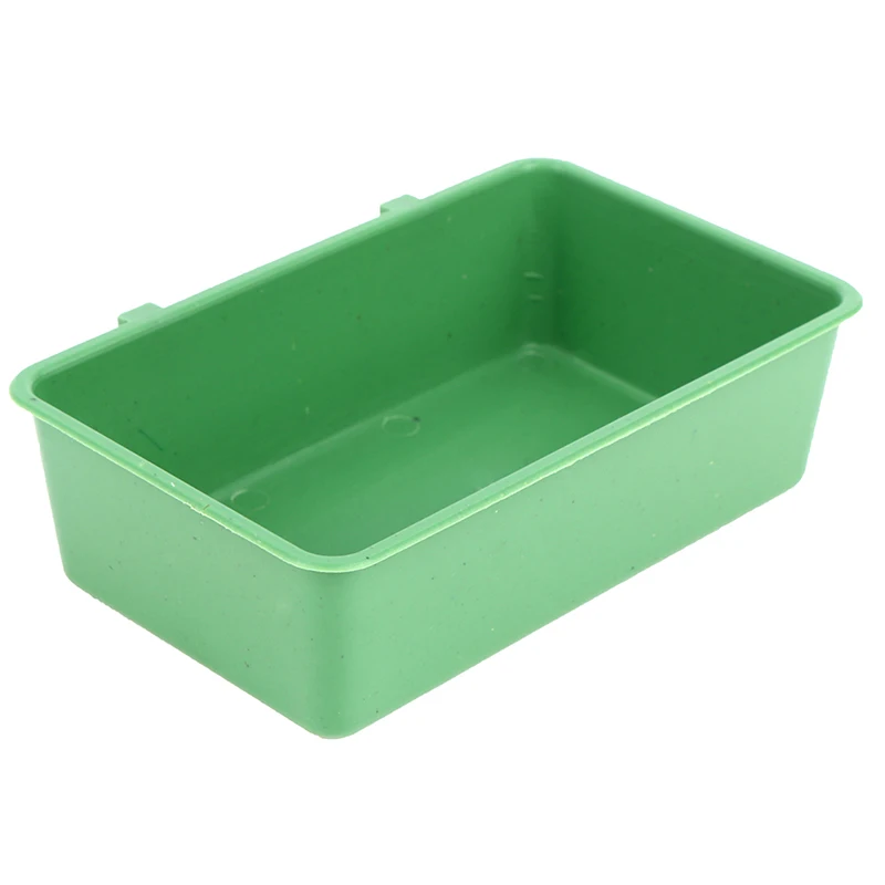 Bird Water Bath Tub Pet Bird Bowl Parrots Parakeet Birdbath Cage Hanging Small Parrot Cage Pet Bird 1005006758125011