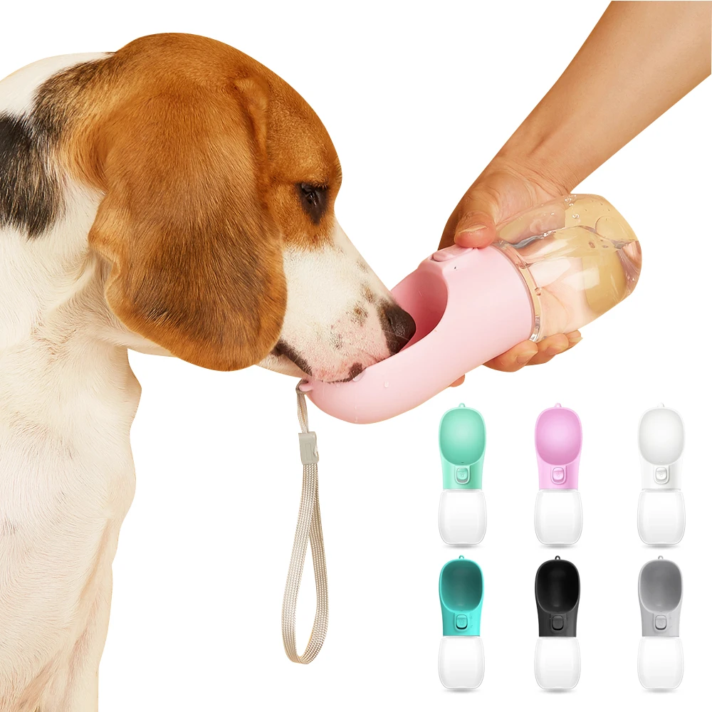 Dog Water Bottle For Small Large Dogs Cat Portable Puppy Cup Outdoor Travel Leak Proof Drinking 1005006758597823