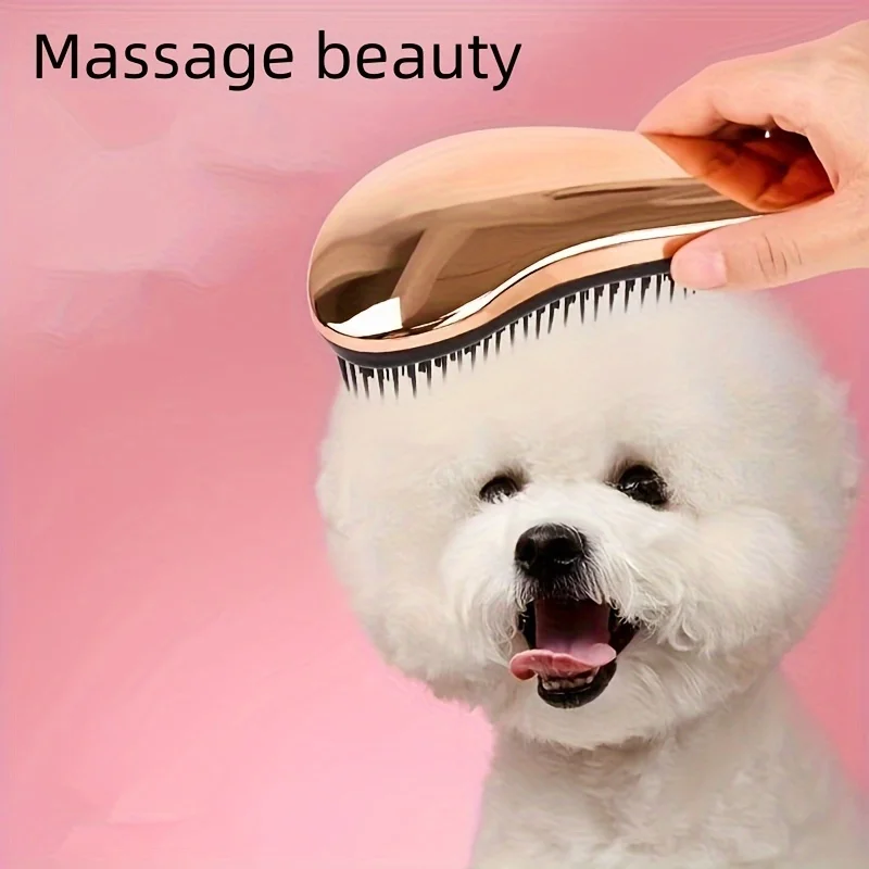 Pet Grooming Brush Pet-specific Hair Cleaning Comb Applicable To Dogs Cats Shedding Depilation 1005006761611383