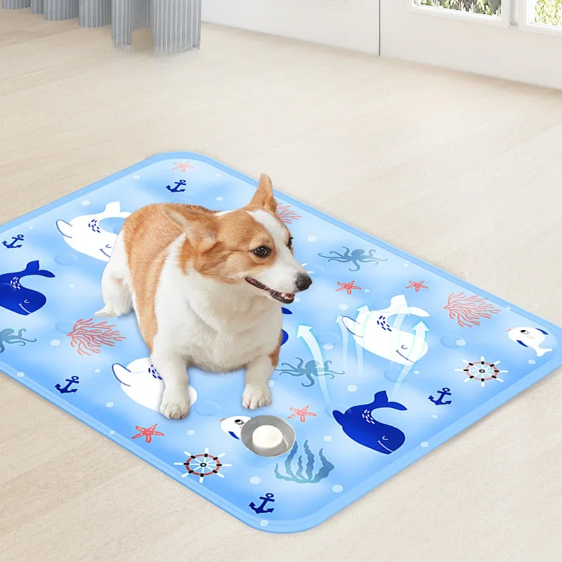 Dog Cooling Mat Summer Pet Cold Bed Extra Large For Small Big Dogs Pet Accessories Cat Durable 1005006766269195