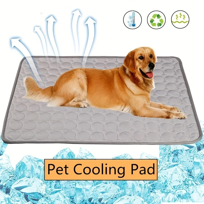 Dog Mat Cooling Summer Pad Mat For Dogs Cat Blanket Sofa Breathable Pet Dog Bed Summer Washable For 1005006777201534