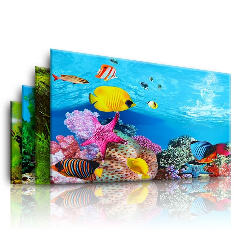Fish Tank Background High-definition Image 3D Three-dimensional Wallpaper Background Painting 1005006778783889