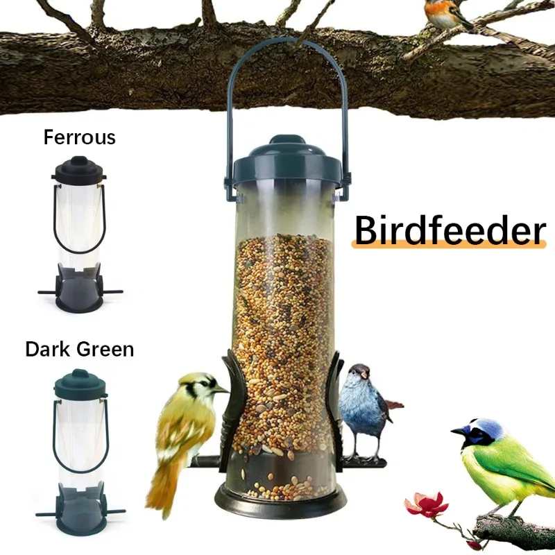 New Bird Feeder Wild Balcony Outdoor Hanging Attractor Hummingbird Feeder PVC Material Pet Supplies 1005006787910836