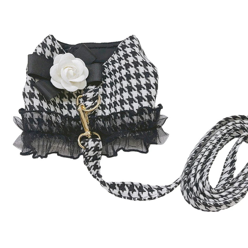 Designer Dog Harness and Leash Set for Small Medium Dogs Cats Walking 1005006800952769