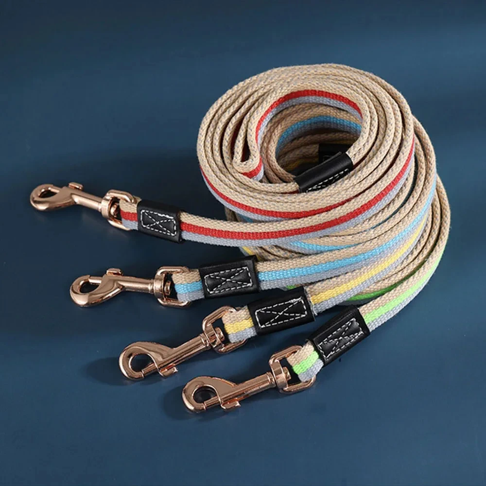 Strong Durable Nylon Large Dog Training Leash Dog Traction Rope for Walking Training Lead for Pet 1005006813995611
