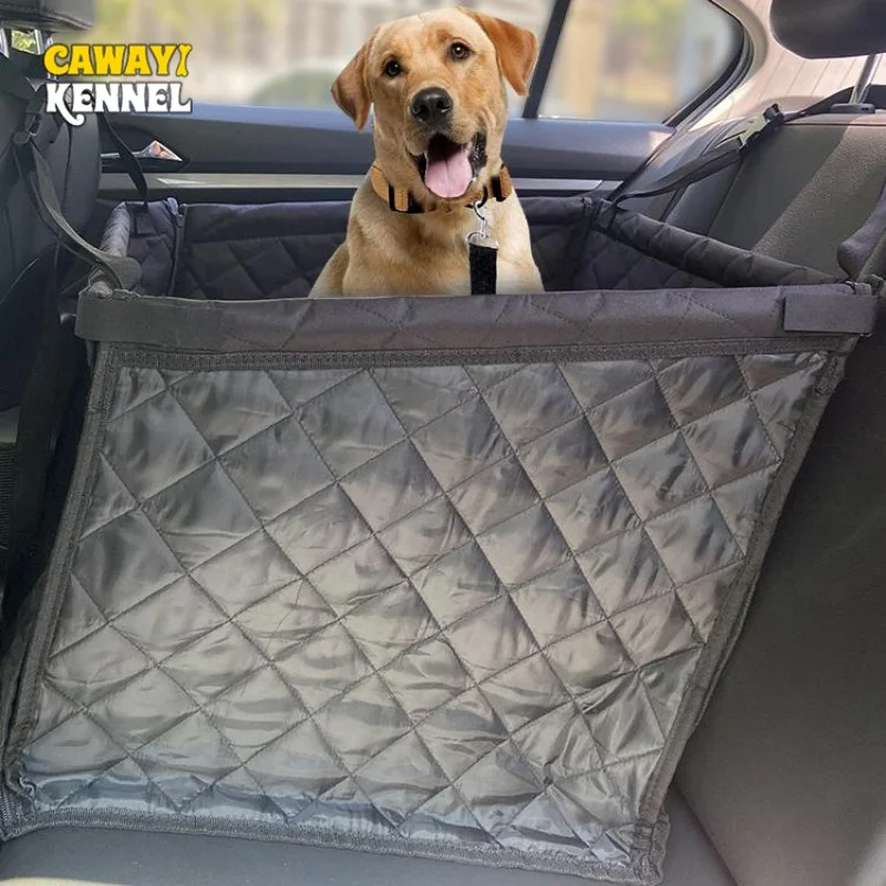 CAWAYI KENNEL Pet Dog Carrier Car Seat Cover Carry Cat Puppy Bag Car Travel Folding Hammock 1005006814745878