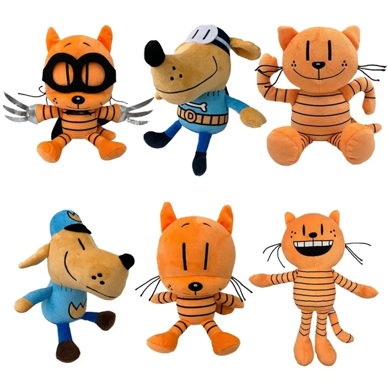 25cm Cute Dog Man Plush Toys Doll Dogman Plush Soft Stuffed Cartoon Animals Toys Gifts for Children 1005006815279567