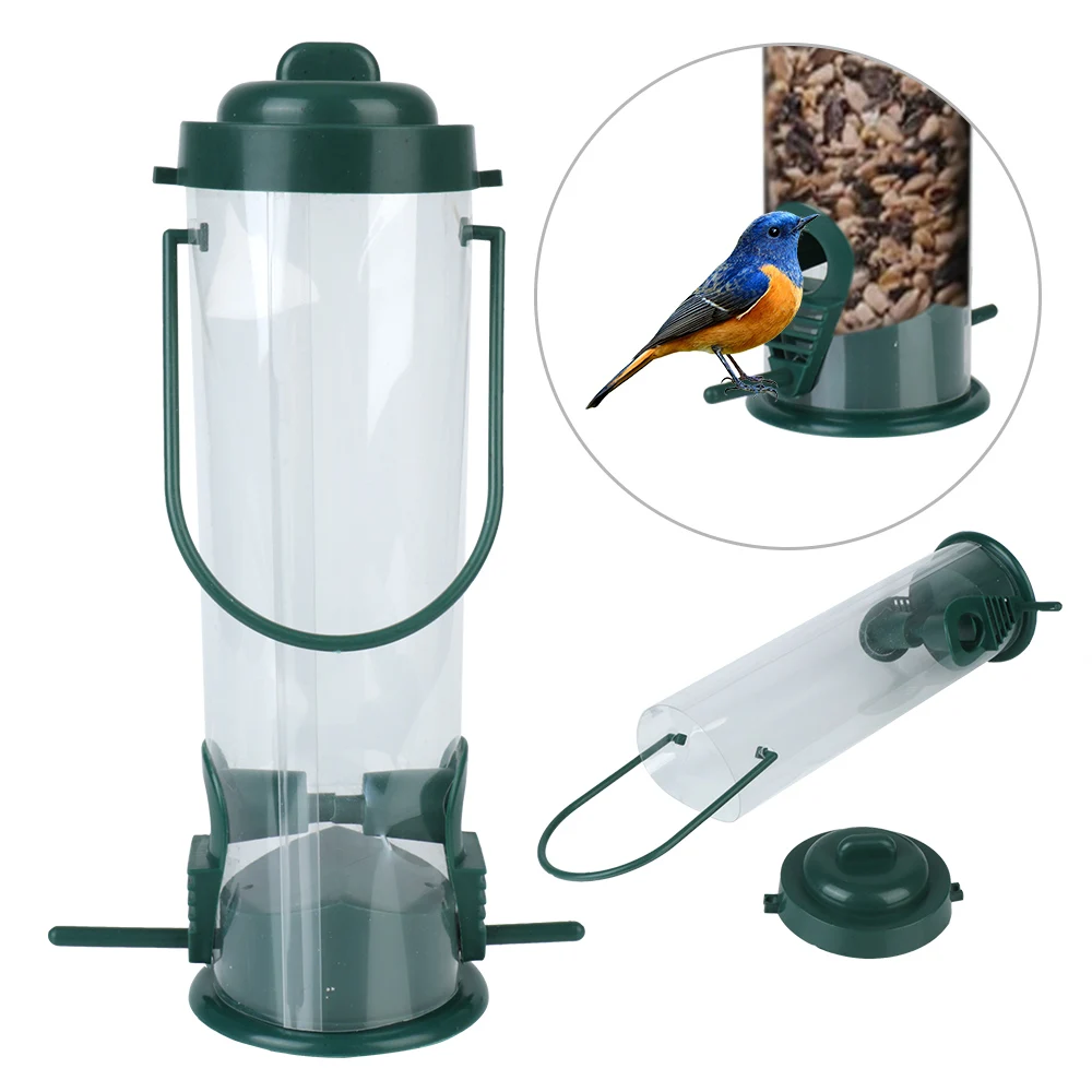 Bird Feeder Outdoor Decoration Wild Seed Feeding Tool Tableware Hanging Garden Paddock 1005006819494177
