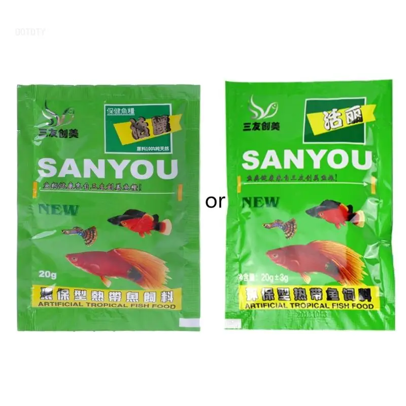 Small Fish Goldfish Nutrition Healthy Delicious Feeding Supplies for Home Fish for Tank Aquarium 1005006821704296