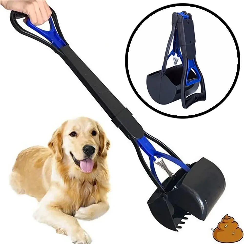 Cat Poop Scoop Clean Waste Cleaning Tools Pet Supplies Cleaner Pooper Scooper Pet Dog Long Handle 1005006826868881