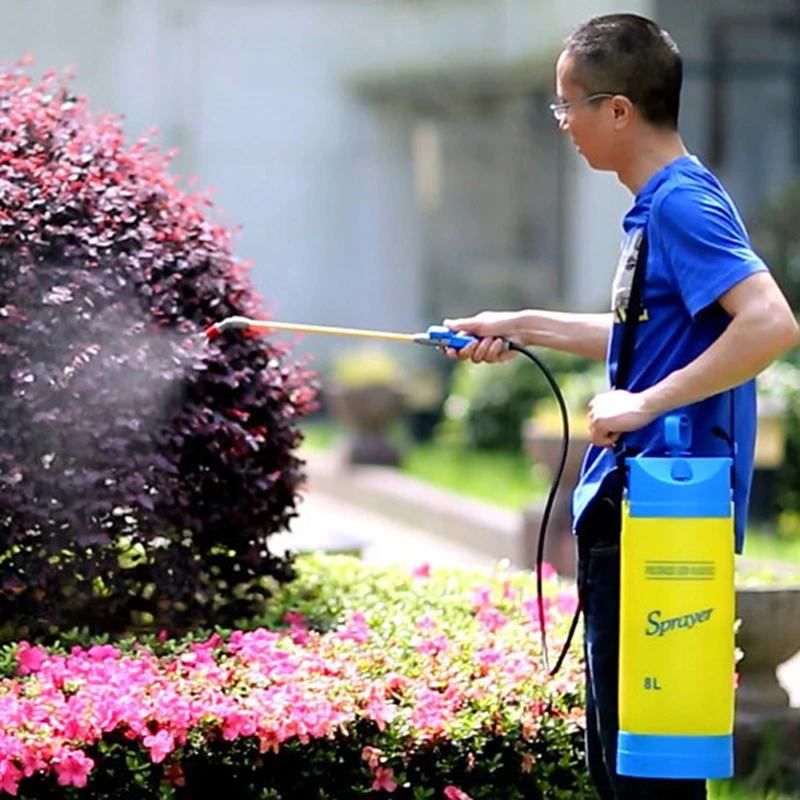 3L/5L/8L Trigger Sprayer Handle Garden Weed Pest Control Sprayer Switch Head 1005006828107509