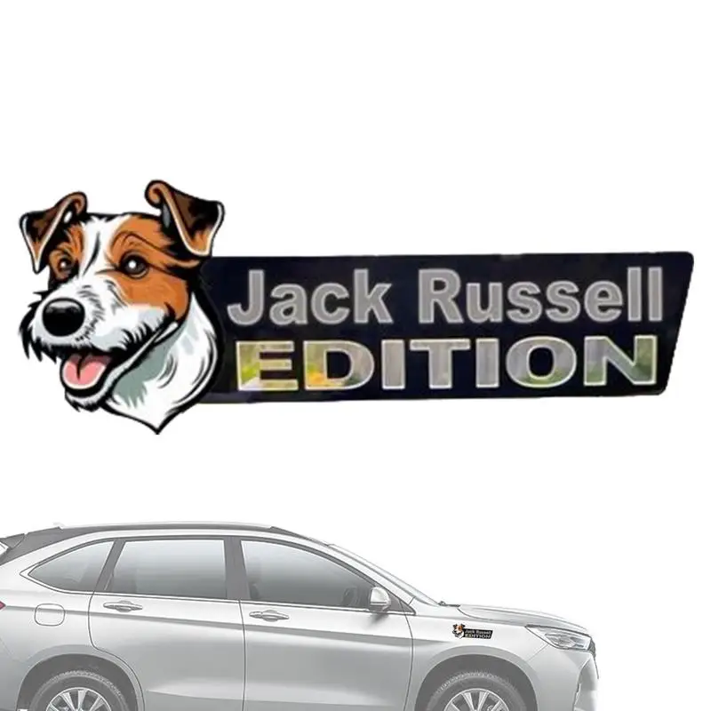 Dog Badge For Cars 3D Dog Edition Acrylic Car Badges Stickers Automotive Badge Decals And Stickers 1005006833336725