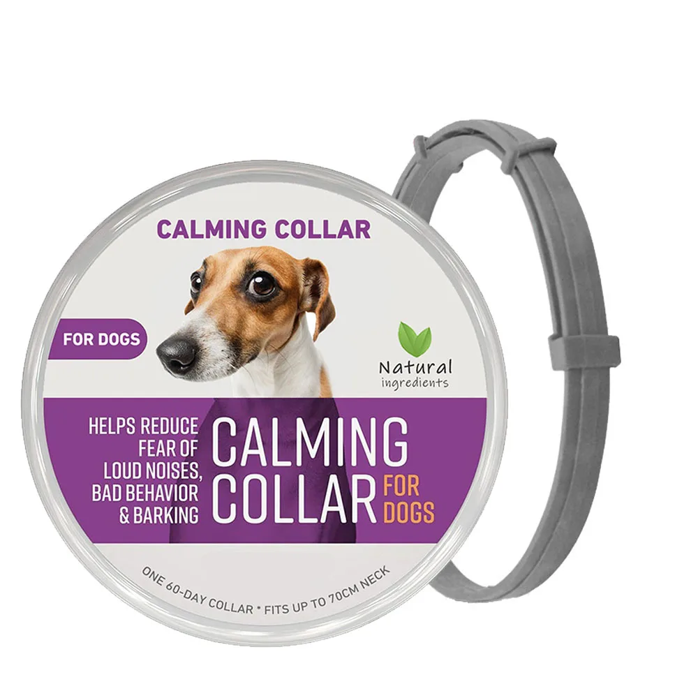 38/70cm Dog Calming Collar Pet Cat Anxiety Reducing Pheromone Collar for Dogs Releases Pheromones 1005006834051583