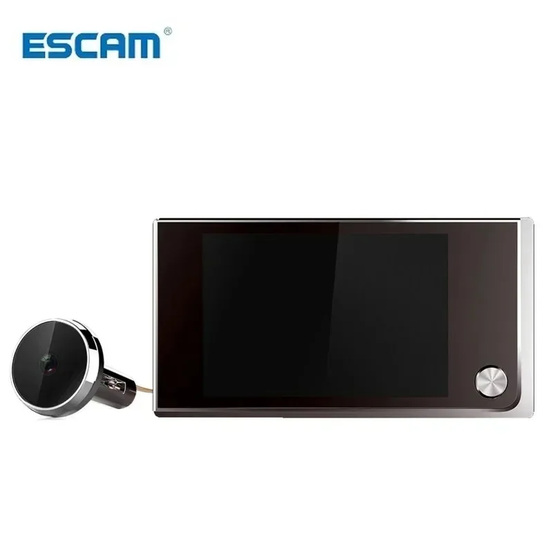 Escam 3.5 Inch Doorbell Peephole Viewer Digital Door Camera 120° LCD 2 Million HD Pixels Cat Eye 1005006838041241