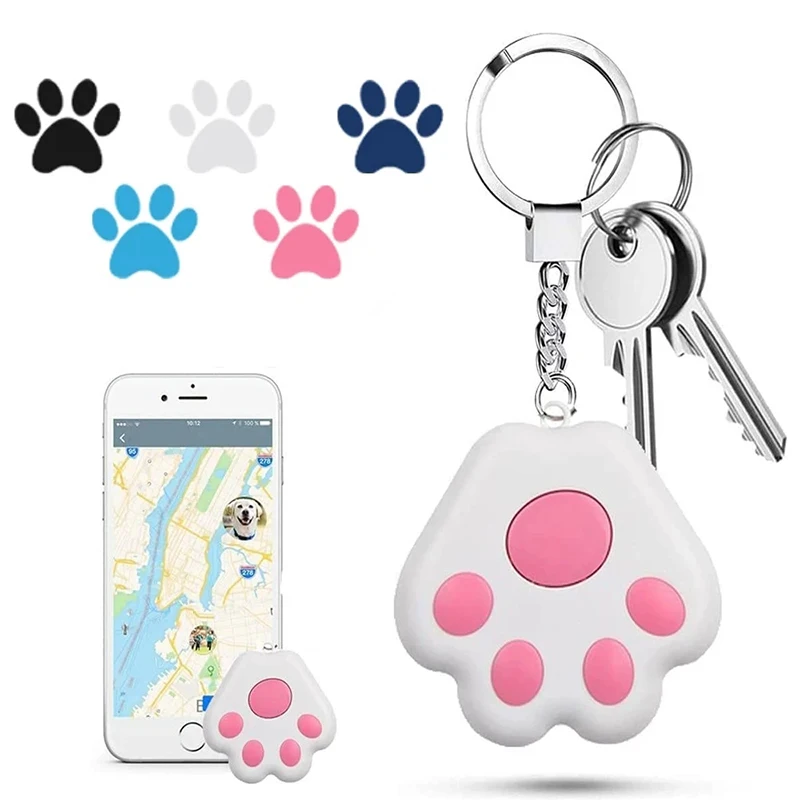 Mini GPS Tracker Wireless Bluetooth-compatible Smart Anti Lost Tracking Device for Keys Locator Pet 1005006840843996