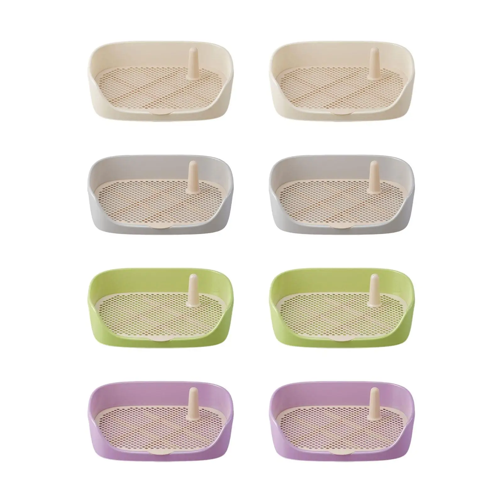 Dog Potty Trainer Pet Bedpan Training Pad Puppy Toilet Tray Anti Splashing Cat Pee Pad for Small 1005006841067192
