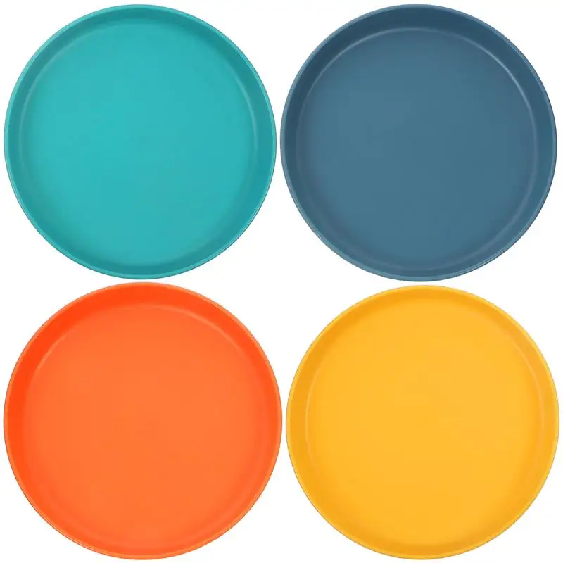 4pcs Cat Bowl Shallow Cat Food Dish Cat Feeding Bowls Wide Pet Food Plate Pet Feeding Bowl Cat And 1005006850266302