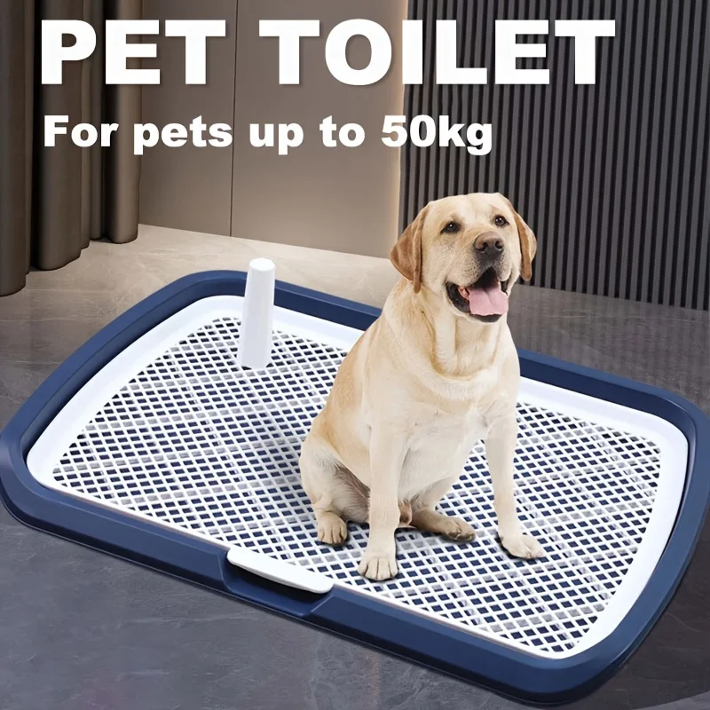 Dog Potty Training Toilet, Plastic Dog Pee Pad Holder With Removable Net 1005006853005852