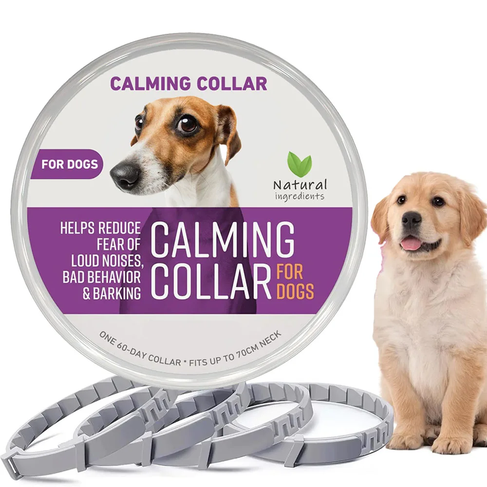Natural Dog Pheromone Calm Collars Calming Collar for Dogs Cats Pet Relief Anxiety Stress 1005006854319025
