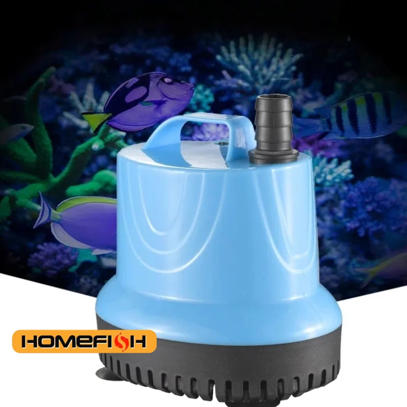 Submersible Water Pump - Aquarium Fish Tank Circulating Pump, Filter Bottom Suction Pump 1005006861054217