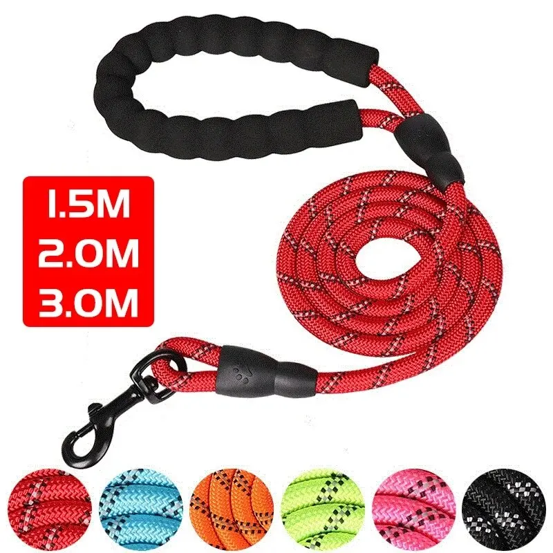 1.5m Pet Leash with Reflective & Comfortable Padded Handle for Small, Medium and Large Dogs 1005006863931072