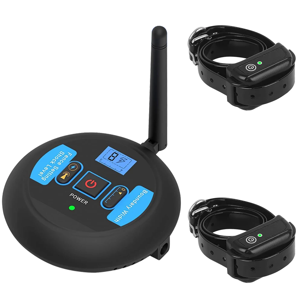 Wireless Dog Fence, Electric Dog Collar Fence, Pet Containment System, Adjustable Warning Strength 1005006865562460