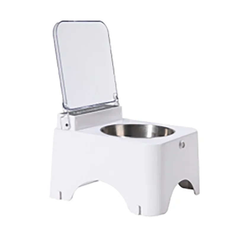 Smart Cat Bowl Pet Feeder Cat Dog Food Feeder Infrared Sensor Auto Open Cover Smart Cats Bowls 1005006870367441