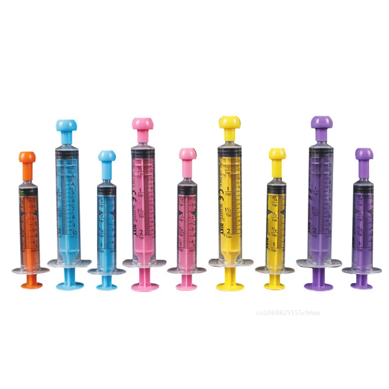 5/10ML Pet Disposable Feeders Small Animal Syringe Feeders Specification Plastic Syringe for Dog Cat 1005006878098036
