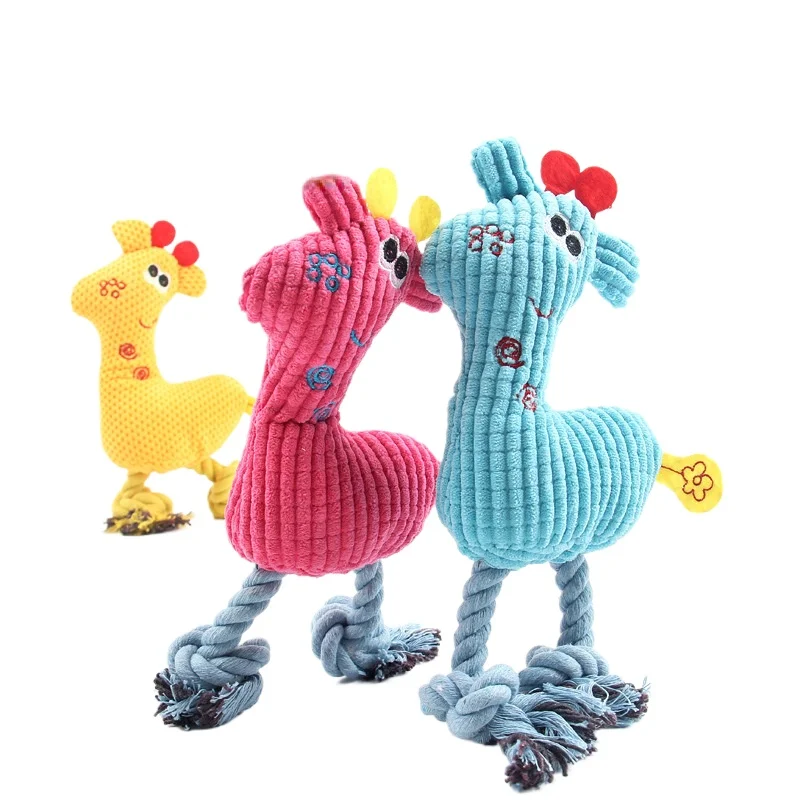 Squeaky Puppy Toys Plush Puppy Chew Toy for Teething Training Dog Toys for Small Dogs Toy for Cute 1005006879699031