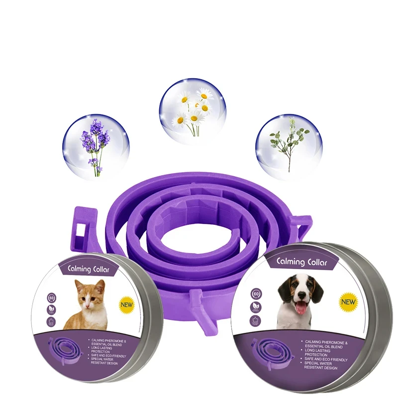Calming Collar for Cats Pet Calming Pheromone Collar for Cats Dogs Calming Collar for Anxiety 1005006884824867