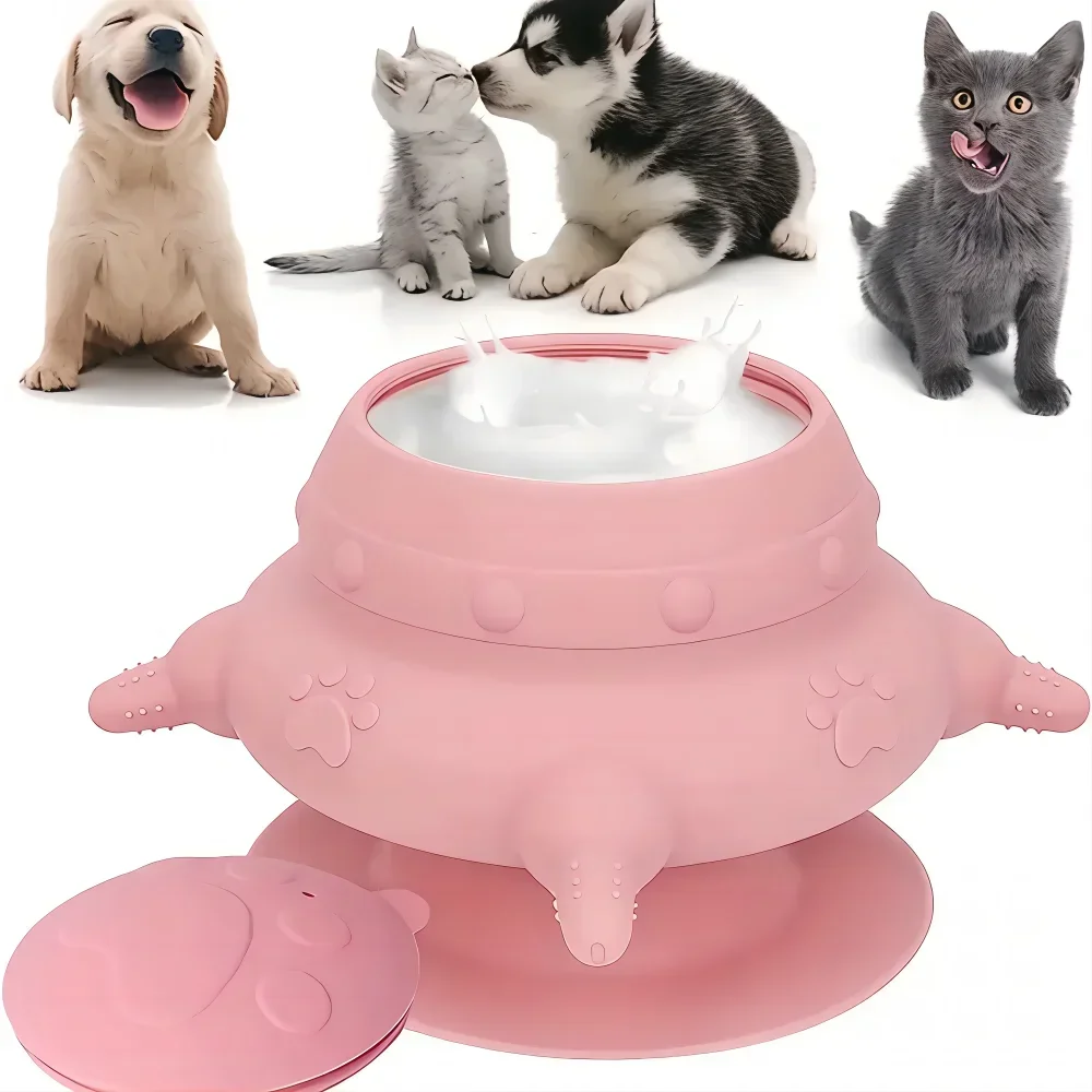 Pet Silicone Breast Feeder, Multifunctional Pet Pacifier Feeder 1005006885699553