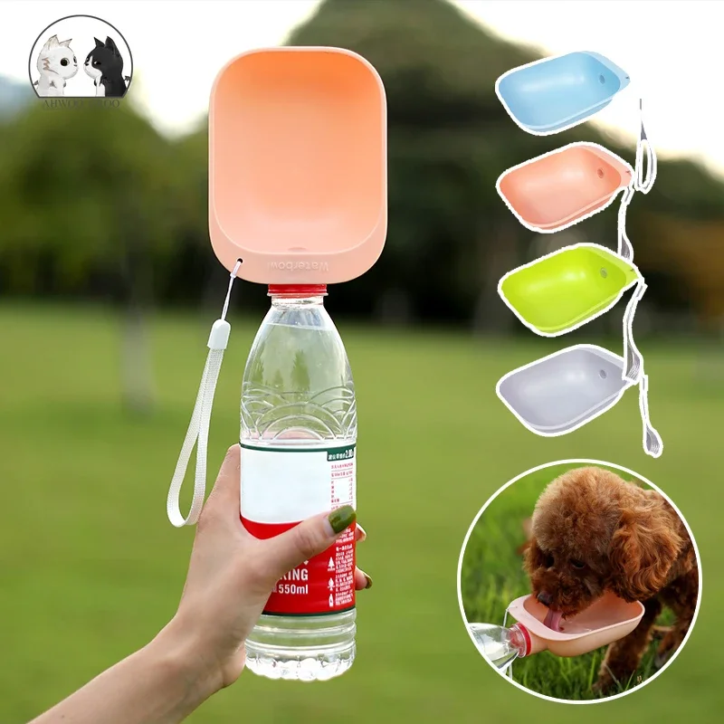 Dog Travel Waters Bottle Portable Pet Dog Water Bottle Drinking Water Feeder for Dog Cat Outdoor 1005006891219140