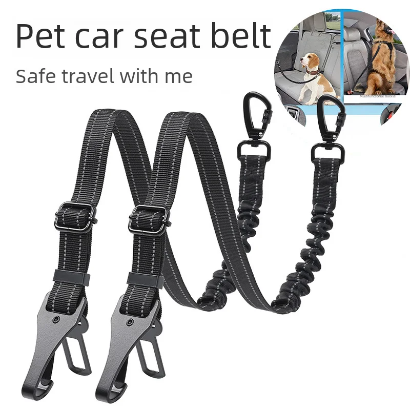Pet Dog Safety Belt For Small Medium Large Dogs Car Safety Buckle Automobile Rope Fixed Retention 1005006891345618