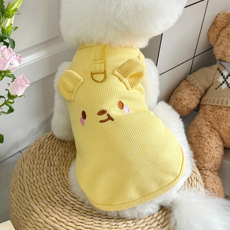 Dog Clothes for Small Dogs Thin Cute Dog Vest Puppy Clothes Breathable Chihuahua Clothes Cat Vest 1005006895344905