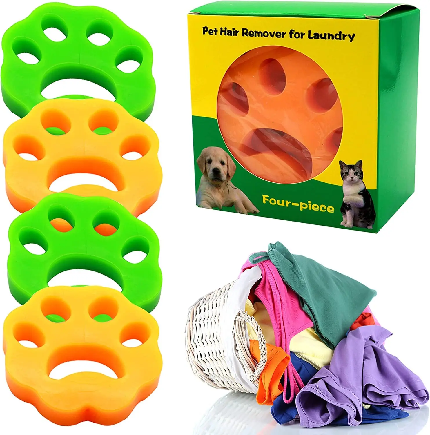 Pet Hair Remover for Laundry, Lint Catcher, Laundry Catcher for Washing Machine 1005006901055493