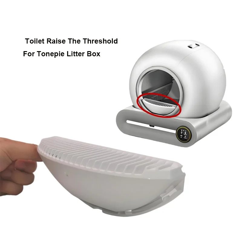 Cat Litter Box Automatic Toilet Raise the Threshold for Tonepie Reduce Leaking Urine 1005006904143626
