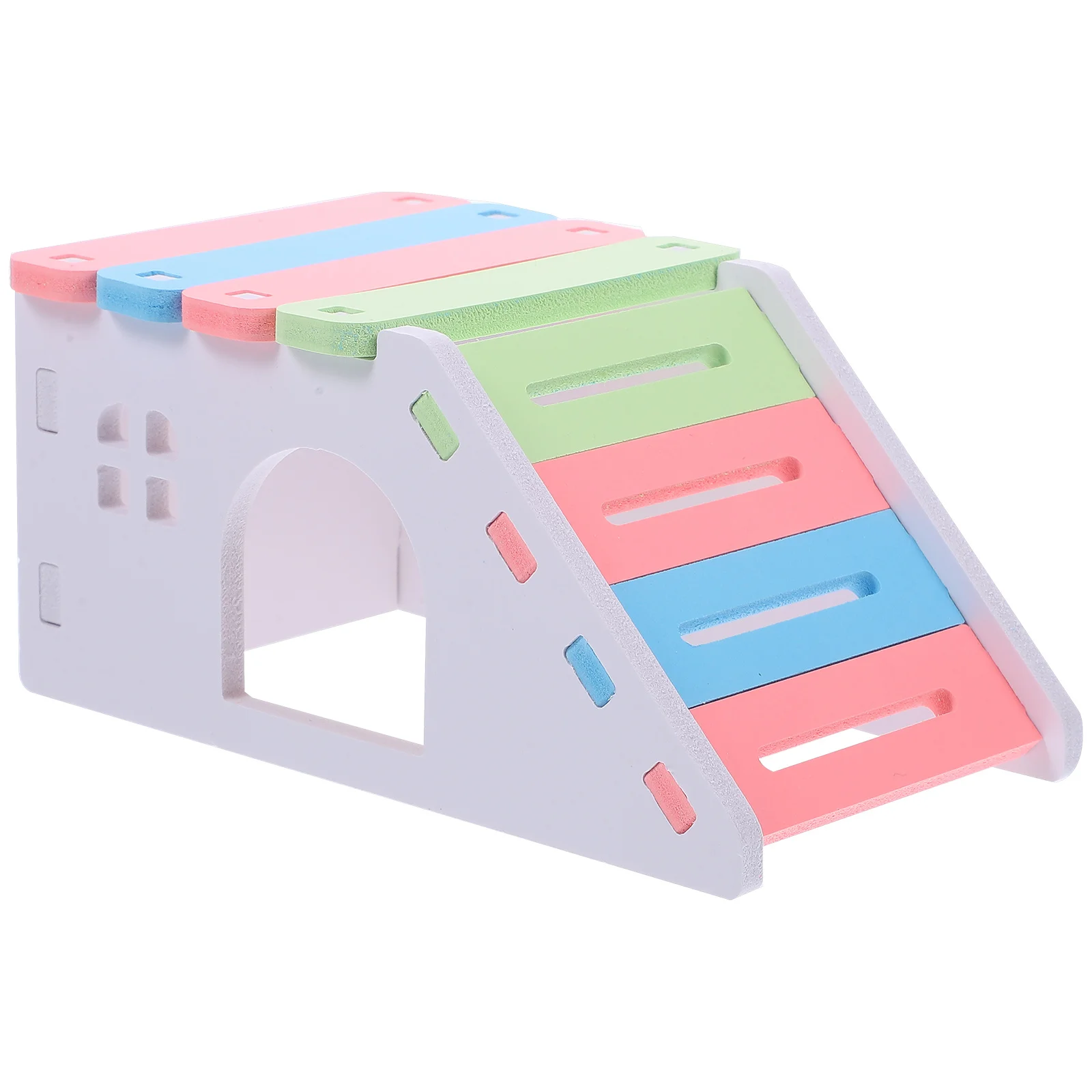 Hamster Cage House with Ladder Playground PVC Cage Gerbil Habitat Small Animal Hideout for Platform 1005006915062755