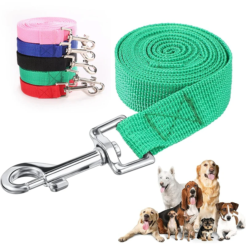 Nylon Dog Training Leashes Walking Pet Leash Long Lanyard Traction Rope for Small Medium Large Dogs 1005006915633838