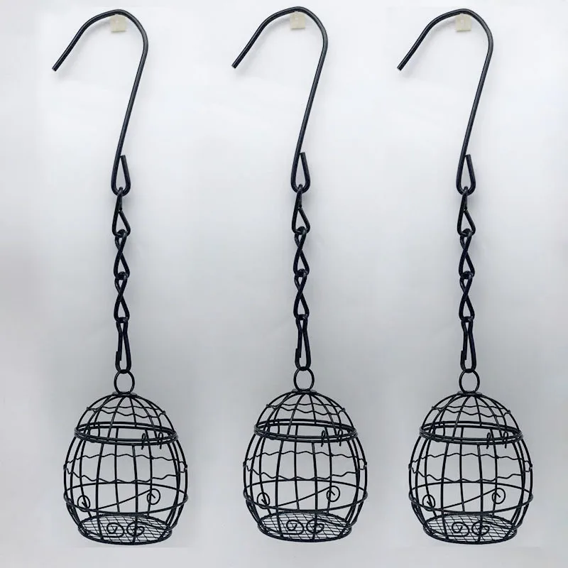 Outdoor Birdcage Bird Feeder Spring Hanging Bird Feeder Garden Yard Feeder 1005006917554581