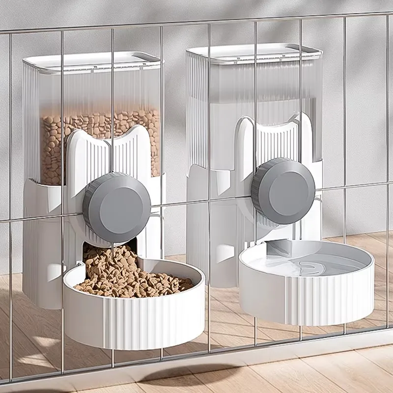 HOOPET Pet Dog Cat Automatic Dispenser Food Water Bottle Cat Bowl Feeding and Drinking Dog Water 1005006922482592