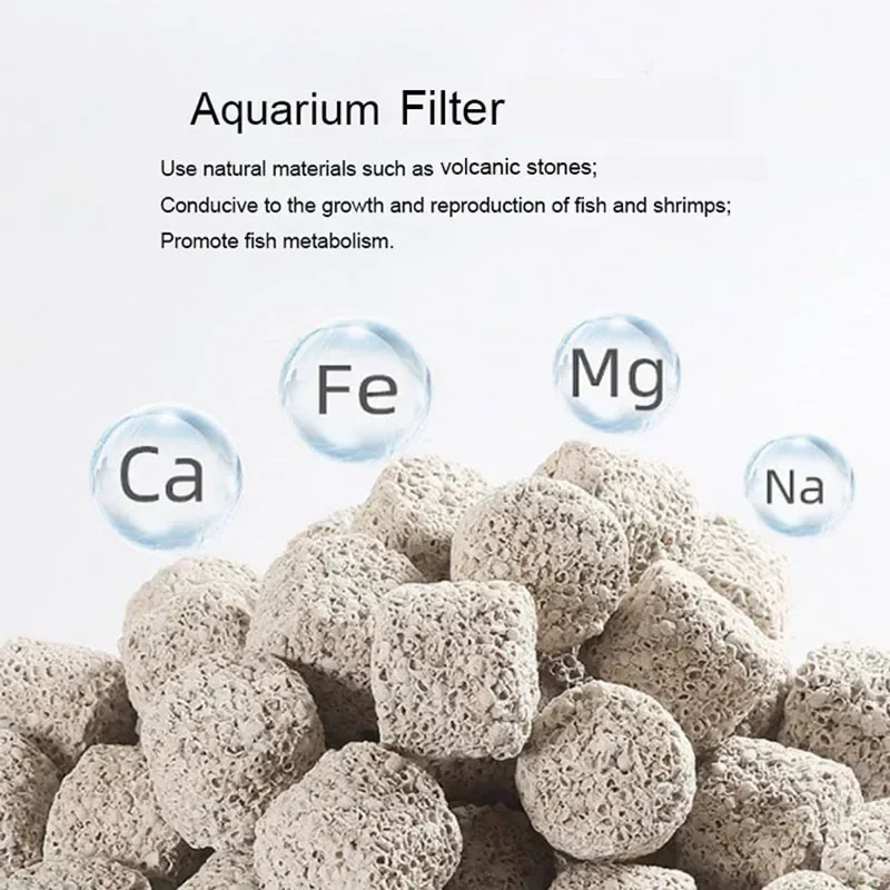 100g 250g Aquarium Fish Tank Filter Media Porous Particles Biological Ball Bio filter for Aquarium 1005006922668761