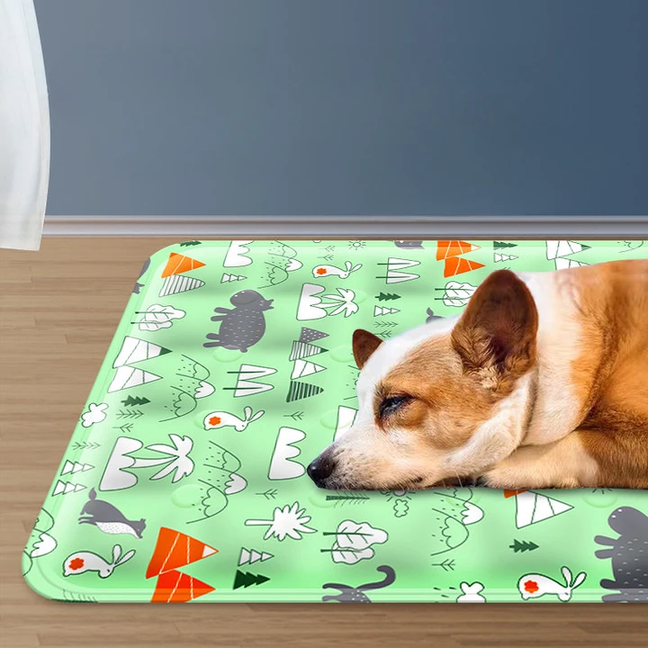 Summer Cooling for Cats and Dogs Indoor and Outdoor Pet Ice Mats Dog Mats Summer Cat Ice Good 1005006948058106