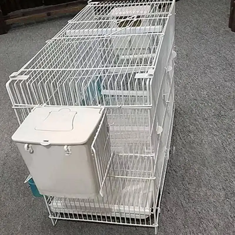 Bird Cage Bird House White Parrot Cage High Quality Pet Plastic Removable Bird Nest Birds Cage 1005006960708903