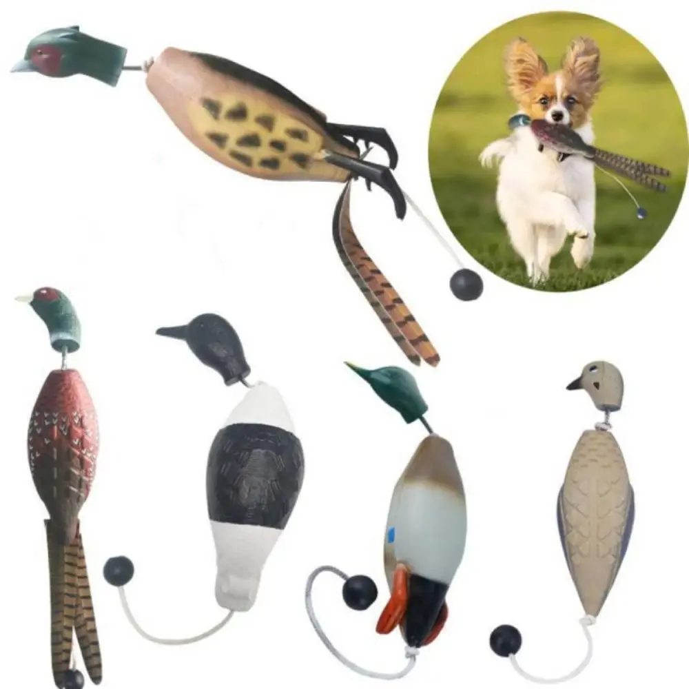 Bite Resistant Dog Training Toys For Training Dogs Mallard Duck Decoy Dog Chew Toy Relaxing 1005006964588579