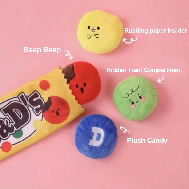 Dog Toys Encourage Natural Foraging Skills Slow Feeder for Training and Stress Relief 1005006967568167