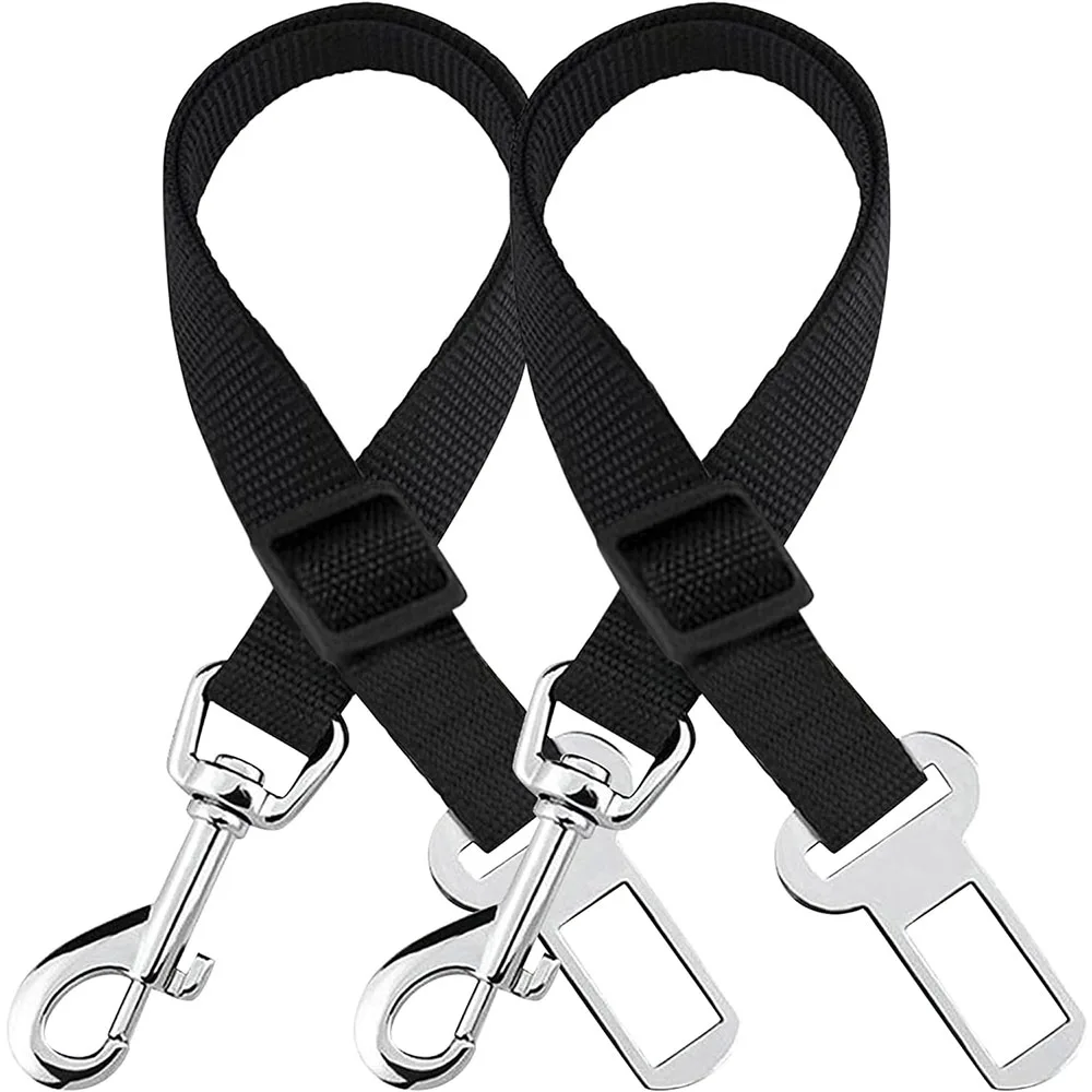 Dog Seat Belt for Car Adjustable Nylon Pet Seatbelt for Dogs in Car Dog Car Leash Cats 1005006970371827