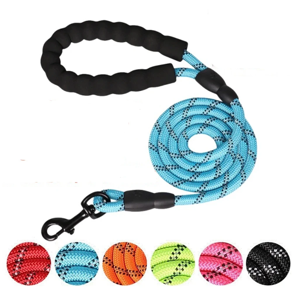 150/200/300CM Strong Leashes for Dogs Soft Handle Dog Leash Reinforced Leash for Small Medium Large 1005006974144102