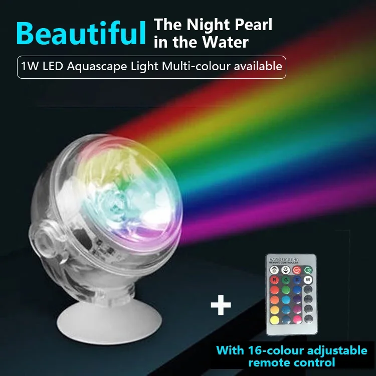 LED Aquarium Spotlight Saving Power But High Brightness Seven Gradient Night Light Various Angles 1005006980346512