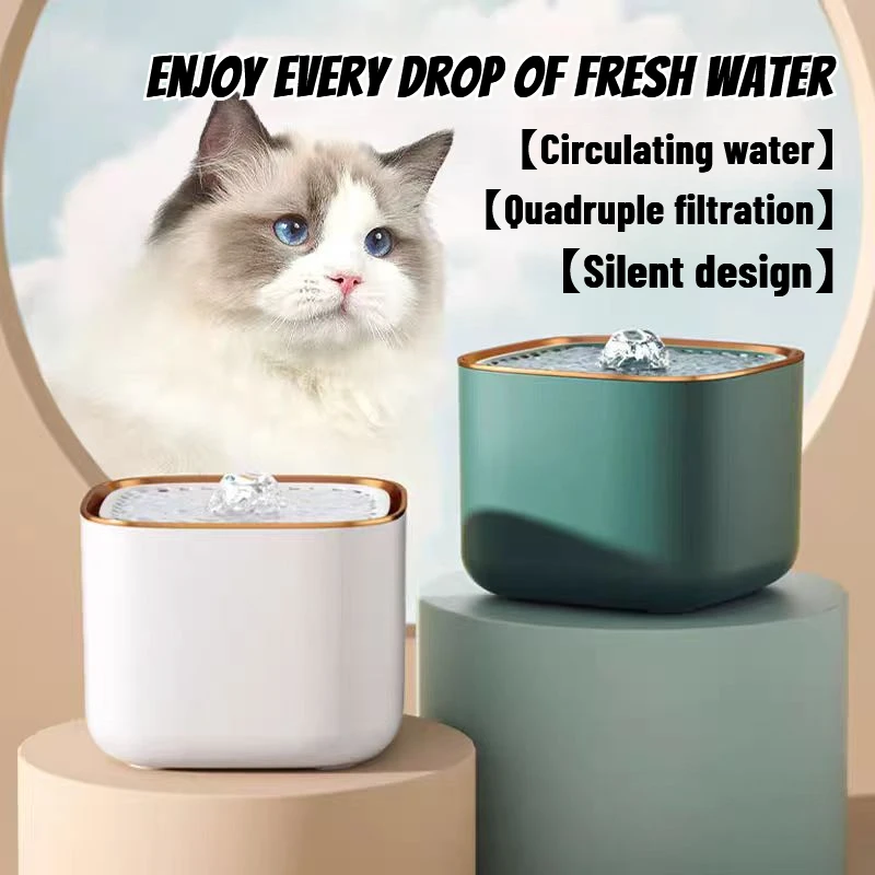 Automatic Water Dispenser for Cat and Dog Purified Water 1005006981386266